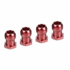 Corally Alum. Steering Ball 4.25mm - M3 - 4 Pcs