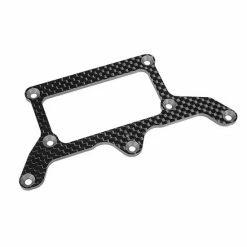 Corally Rear Pod Lower Plate Fsx-10 - Graphite 2.5mm