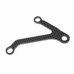 Corally Front Suspensio N Arm Fsx-10 - Upper - Graphit