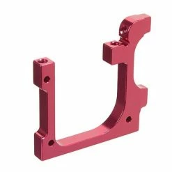 Corally Alum. Rear Bulk Head Motor Fsx-10 - Ssx-10 - L