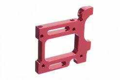 Corally Alum. Rear Bulk Head Motor Fsx-10 - Ssx-10 - R