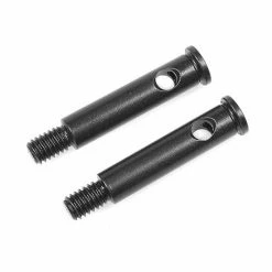 Corally Front Wheel Axle Fsx-10 - Steel - 2 Pcs