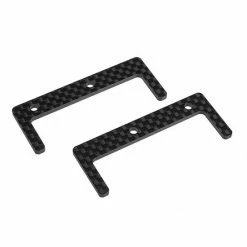 Corally Battery Plate Ssx-8R - 3K Carbon - 2 Pcs