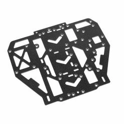 Corally Radio Plate Ssx-8X 3K Carbon 1 Pc