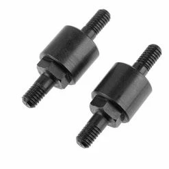 Corally Servo Saver Spacer Nut - Steel - 2 Pcs