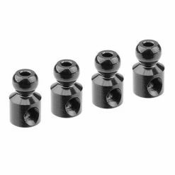 Corally Ball End 4.8mm - For Anti Roll Bar - Alu. - 4