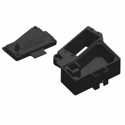 Corally Servo Mount - Receiver Box - Composite - 1 Set