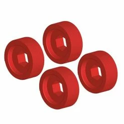 Corally Pivot Ball Adjusting Nut - Aluminum - 4 Pcs