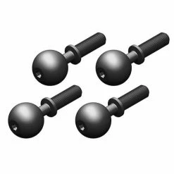 Corally Pivot Ball - Steel - 4 Pcs