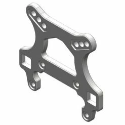 Corally Shock Tower - 4mm - Aluminum - Front - 1 Pc