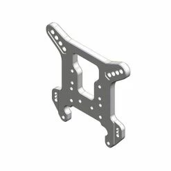 Corally Shock Tower - 5mm - Aluminum - Rear - 1 Pc