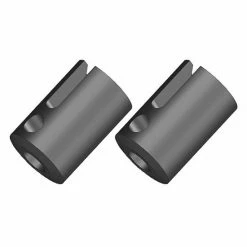 Corally Pinion Outdrive Cup - RTR - Steel - 2 Pcs