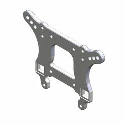 Corally Shock Tower - 4mm - Aluminum - Front - 1 Pc