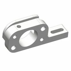 Corally Motor Mount - Aluminum - 1 Pc