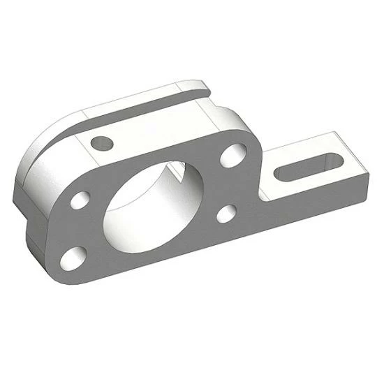 Corally Motor Mount - Aluminum - 1 Pc