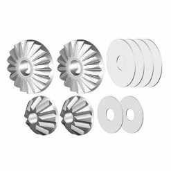 Corally Planetary Diff. Gears - Steel - 1 Set