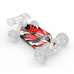 Corally Polycarbonate Body - Python Xp 6S - Painted - Cut - 1 Pc