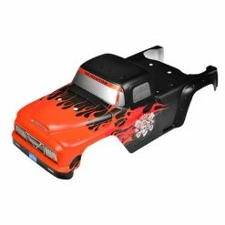 Corally Polycarbonate Body Dem Entor Xp 6S Painted Cut Sticke