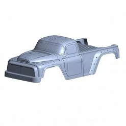 Corally Polycarbonate Body - Dementor Xp 6S - Clear - Cut - 1 Pc