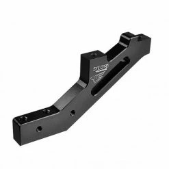 Corally Chassis Brace V2 Front Swiss 7075 T6 Hard Black