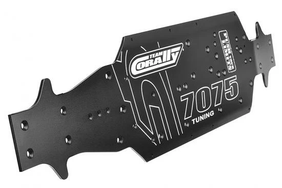 Corally Chassis Xtr Lwb 7075 Aluminium - Image 2