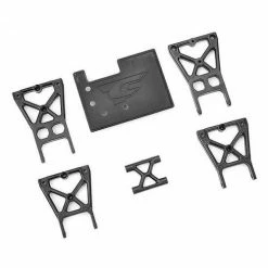 Corally Center Roll Cage Mount Chassis Tube Version Composit