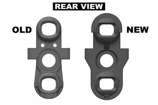 Corally Hd Steering Block Wide Pillow Ball Cup (6) Front 3Pcs - Image 6