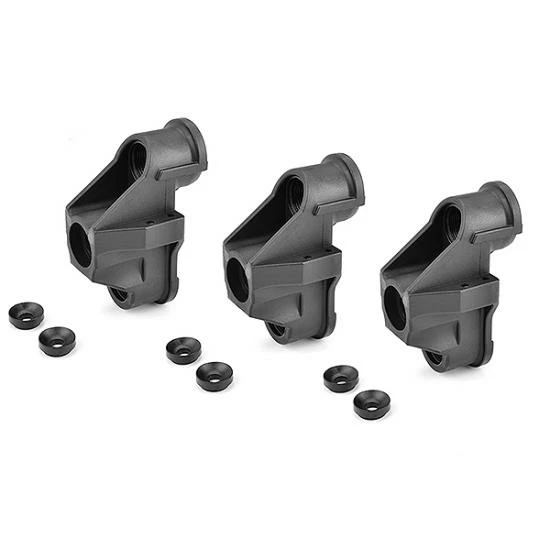 Corally Hd Steering Block Wide Pillow Ball Cup (6) Front 3Pcs