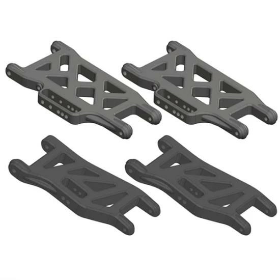 Corally Suspension Arm - Fr/Re - Composite - 1 Set