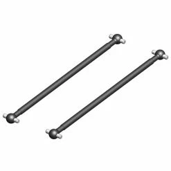 Corally Drive Shaft - Rear - Steel - 2 Pcs
