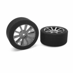 Corally Attack Foam Tires - 1/10 Gp Touring - 37 Shor
