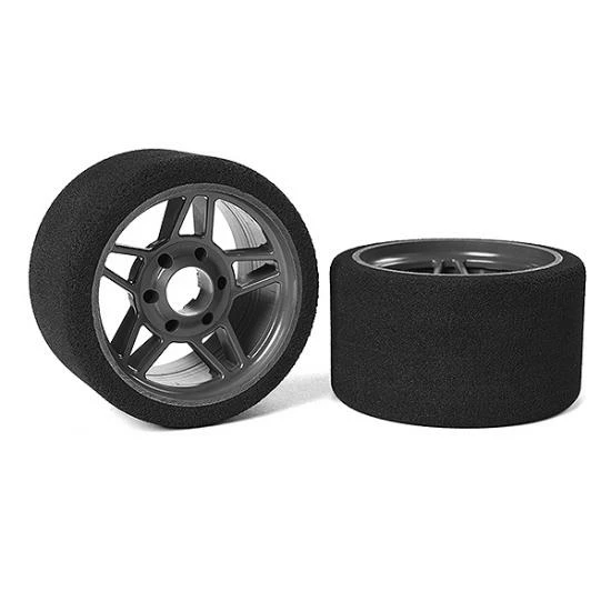 Corally Attack Foam Tires - 1/8 Ssx-8 - 30 Shore - Fr