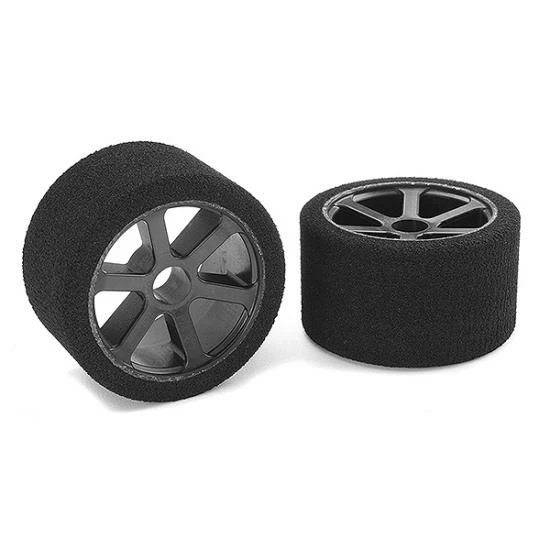 Corally Attack Foam Tires - 1/12 Circuit - 32 Shore M