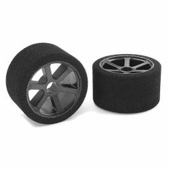 Corally Attack Foam Tires - 1/12 Circuit - 35 Shore D