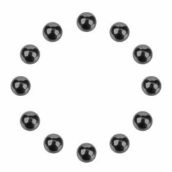 Corally Precision Diff. Balls 1/8 - Ceramic - 12 Pcs