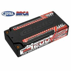 Corally Voltax 120C Lip O Hv Battery - 4200 Mah - 7.6V