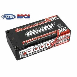 Corally Voltax 120C Lip O Hv Battery - 6000 Mah - 7.6V
