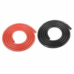 Corally Ultra V+ 10AWG Silicone Wire - Super Flexible - Black + Red (1M Each)