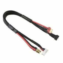 Corally Charge/Balance Lead - T-Plug 3S - Charger 6S