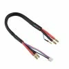 Corally Charge/Balance Lead - 4mm Bullit Connector 2S