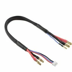 Corally Charge/Balance Lead - 5mm Bullet Connector 2S