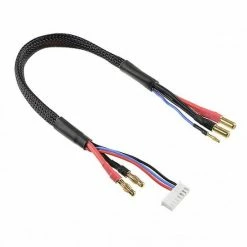 Corally Charge/Balance Lead - 5mm Bullit Connector 2S