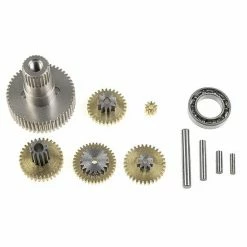 Corally Gear Set For Corally Cs-4014 / Cv-4008