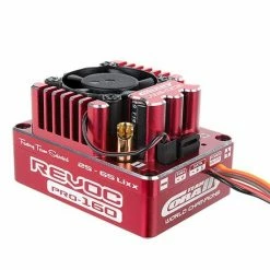 Corally Revoc Pro 160 ESC - Red