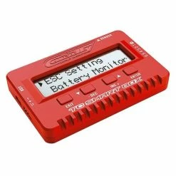 Corally TC Smart Box - Programmer Box For Cerix And Revoc ESCs