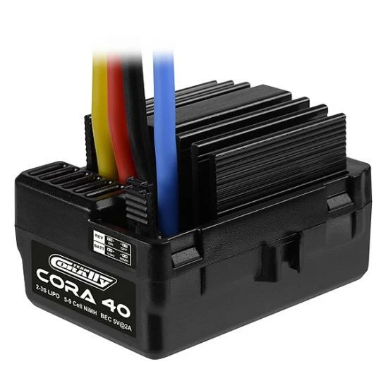 Corally Speed Controller - Cora 40 - Brushed - 2-3S