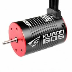 Corally Electric Motor - Kuron 605 - 4-Pole - 3500 Kv - Brus