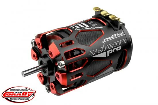 Corally Vulcan Pro Modified - 1/10 Sensored Competition Motor - 5.5T - Image 2