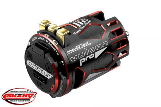 Corally Vulcan Pro Modified - 1/10 Sensored Competition Motor - 5.5T - Image 3