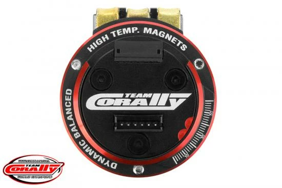 Corally Vulcan Pro Modified - 1/10 Sensored Competition Motor - 5.5T - Image 5